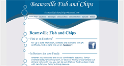 Desktop Screenshot of beamsvillefish.com