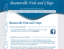 Tablet Screenshot of beamsvillefish.com